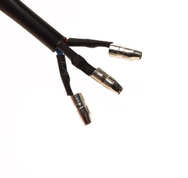 Set 2 lampi semnalizare LED, culoare negru, AM1467 [5]