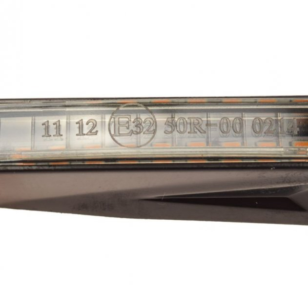 Set 2 lampi semnalizare LED, culoare negru, AM1468 [4]