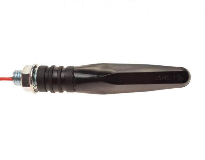 Set 2 lampi semnalizare LED, culoare negru, AM1468 [3]