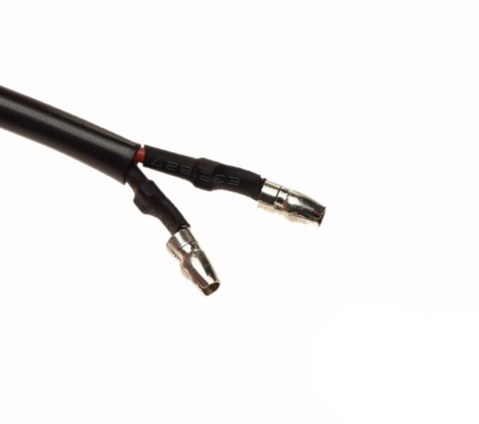 Set 2 lampi semnalizare LED, culoare negru, AM1476 [5]