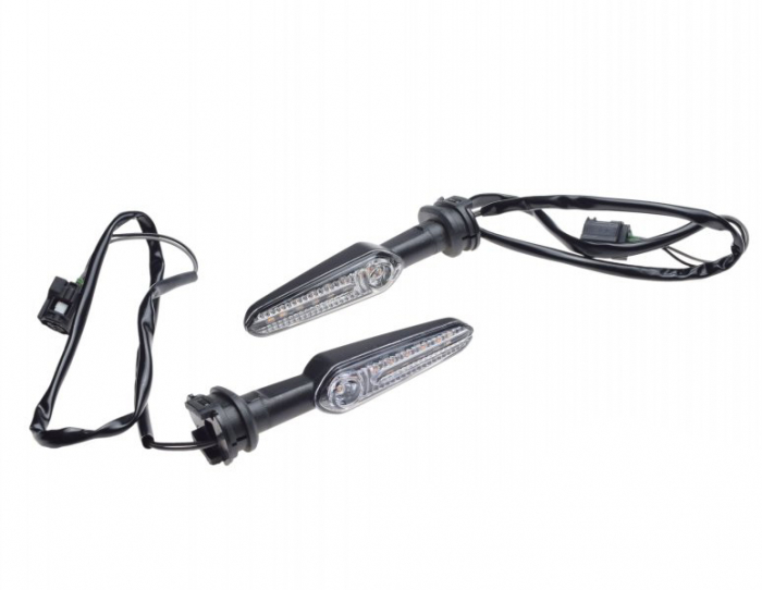 Set 2 lampi semnalizare led fata pentru Yamaha MT-03   MT-25