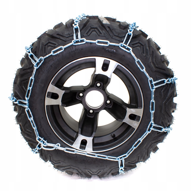 Set 2 lanturi zapada pentru atv 10/12 inch, cu striatii EXC 2, pentru anvelope 20x10-10, 24x8-12 [2]
