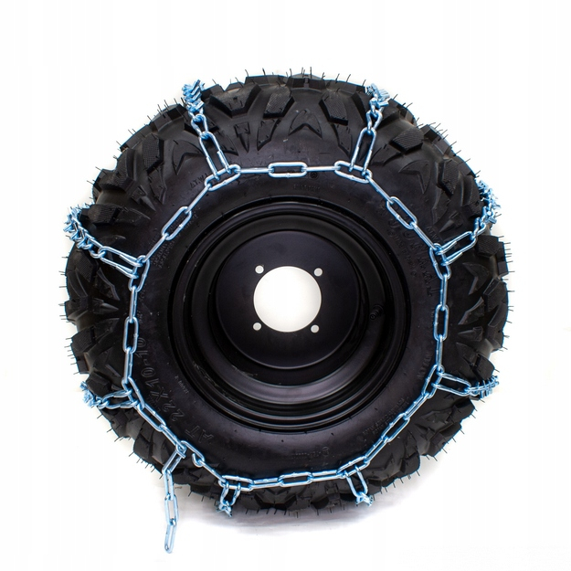 Set 2 lanturi zapada pentru atv 10/12 inch, cu striatii EXC 2, pentru anvelope 20x10-10, 24x8-12 [3]