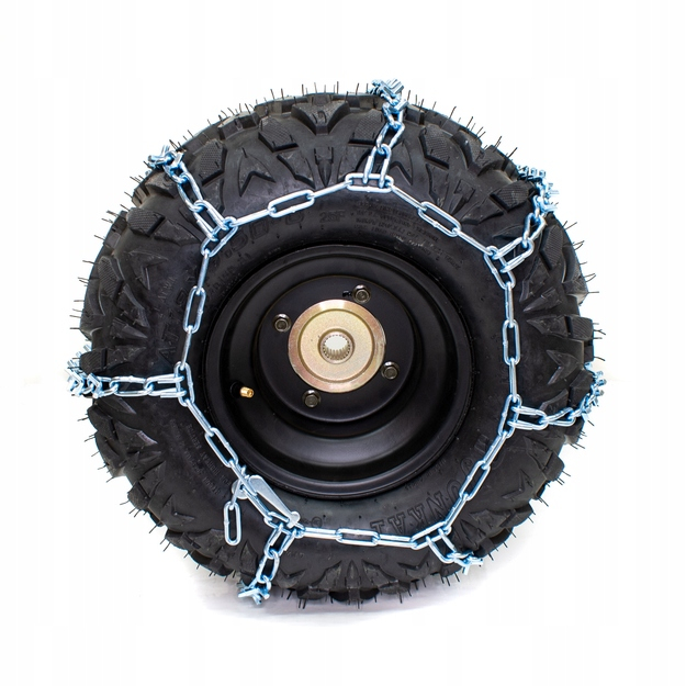 Set 2 lanturi zapada pentru atv 8 inch, cu striatii EXC 2, pentru anvelope 18x9.5-8 [2]
