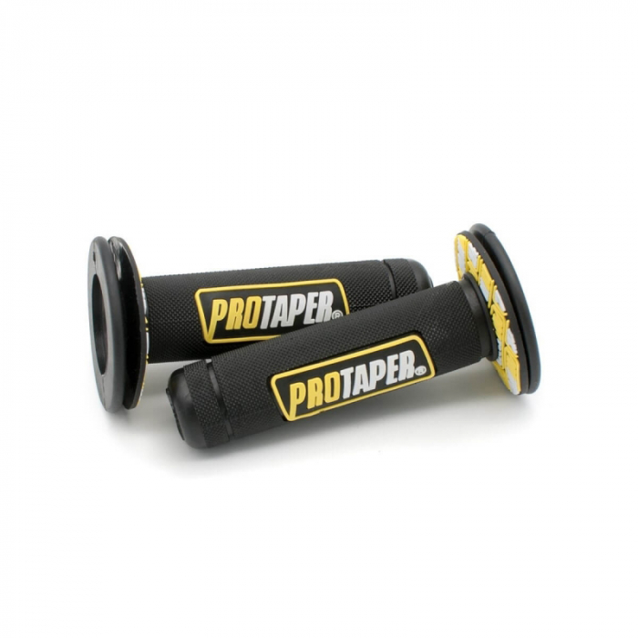 Set 2 mansoane cross/enduro, ProTaper, culoare negru/galben [2]