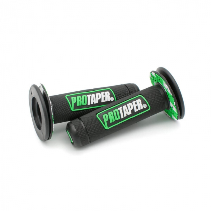 Set 2 mansoane cross/enduro, ProTaper, culoare negru/verde [2]
