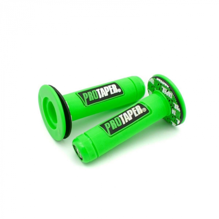 Set 2 mansoane cross/enduro, ProTaper, culoare verde [2]
