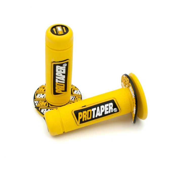 Set 2 mansoane cross/enduro, ProTaper XTR, culoare galben/negru [2]