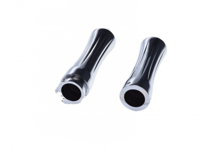 Set 2 mansoane moto 695 custom metal chrom [2]