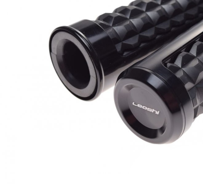 Set 2 mansoane moto custom, culoare negru [2]