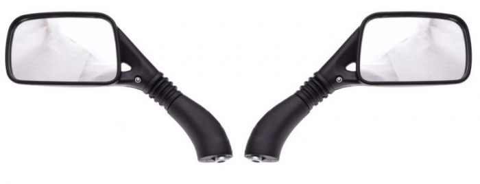 Set 2 oglinzi Aprilia SR50/125/150 Amico Gle50 Lx, 125x78mm [2]