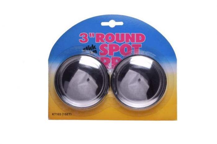 Set 2 oglinzi convexe sferice, d.7.5cm [3]