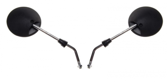 Set 2 oglinzi D.10 prindere cu colier M10 x 1,5, Ø 99mm [3]