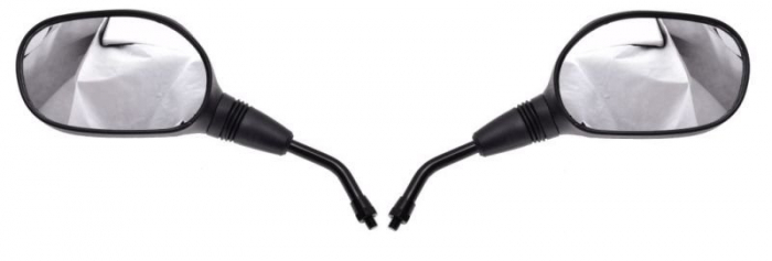 Set 2 oglinzi Honda, filet M8, culoare negru [2]