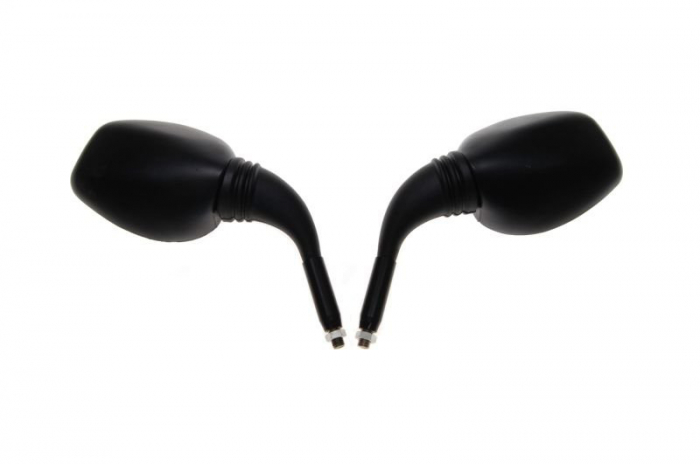Set 2 oglinzi moto/atv, 343, filet M10, culoare negru [3]
