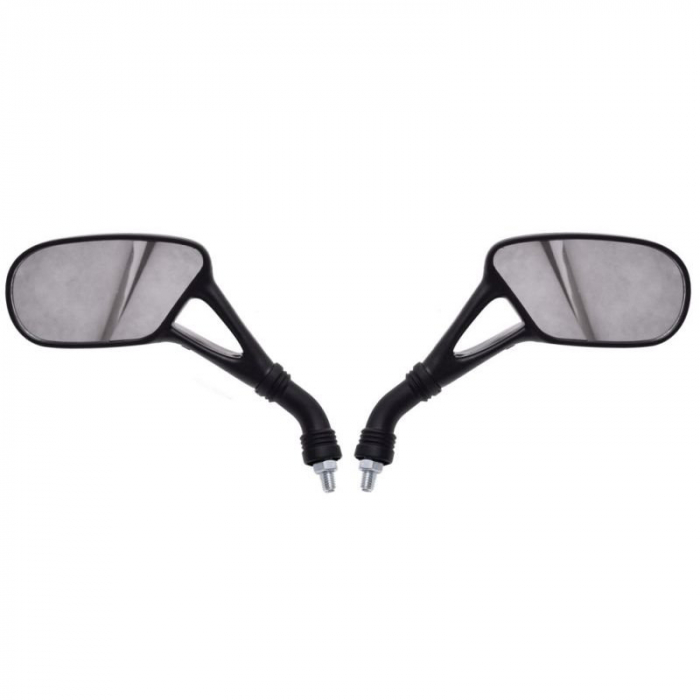 Set 2 oglinzi moto/atv, MP318, filet M10, culoare negru [2]
