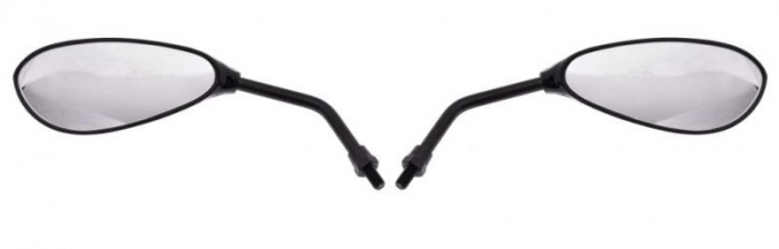 Set 2 oglinzi moto M8 MP103-1, culoare negru [2]