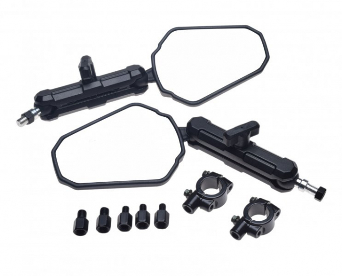 Set 2 oglinzi moto advanture, 133x95mm [3]
