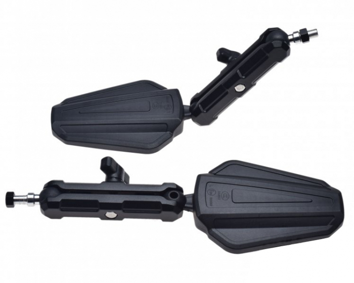 Set 2 oglinzi moto advanture, 133x95mm [2]