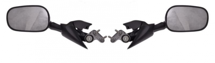 Set 2 oglinzi MY019 FZ6 Fazer Yamaha, filet M6 x 1.0 [2]