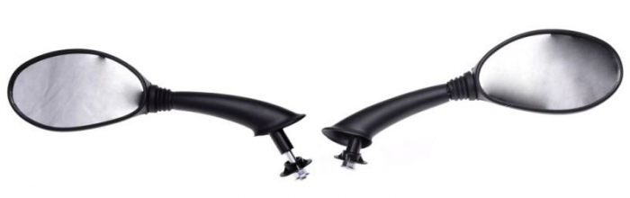 Set 2 oglinzi Piaggio MP336 omologate, filet M8x10mm [2]