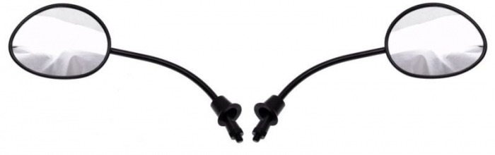 Set 2 oglinzi Piaggio omologate MP321, filet M8 x 1.25 [2]