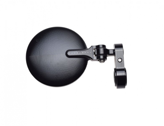 Set 2 oglinzi Piaggio, Vespa, montaj capat ghidon, culoare negru [4]