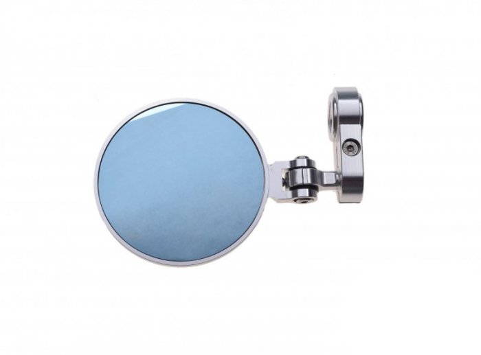 Set 2 oglinzi Piaggio, Vespa, montaj capat ghidon, diametru oglinda 78mm [3]