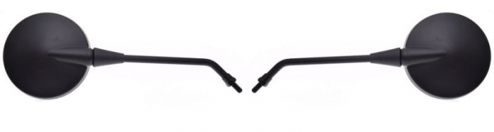 Set 2 oglinzi rotunde universale moto atv filet M8x1,25