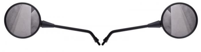 Set 2 oglinzi rotunde universale moto/atv filet M8x1,25 [2]