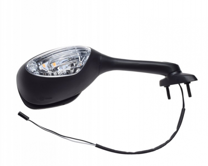 Set 2 oglinzi Suzuki GSXR600 750 1000 cu semnalizare, filet M6 [3]