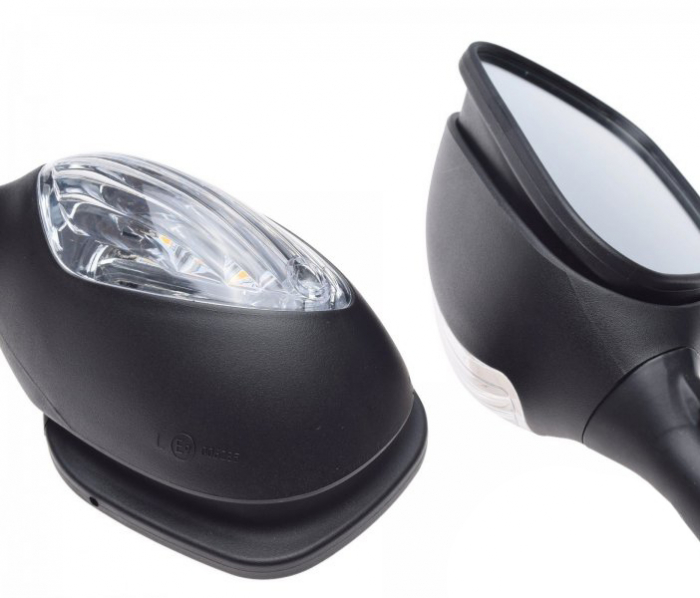 Set 2 oglinzi Suzuki GSXR600 750 1000 cu semnalizare, filet M6 [4]