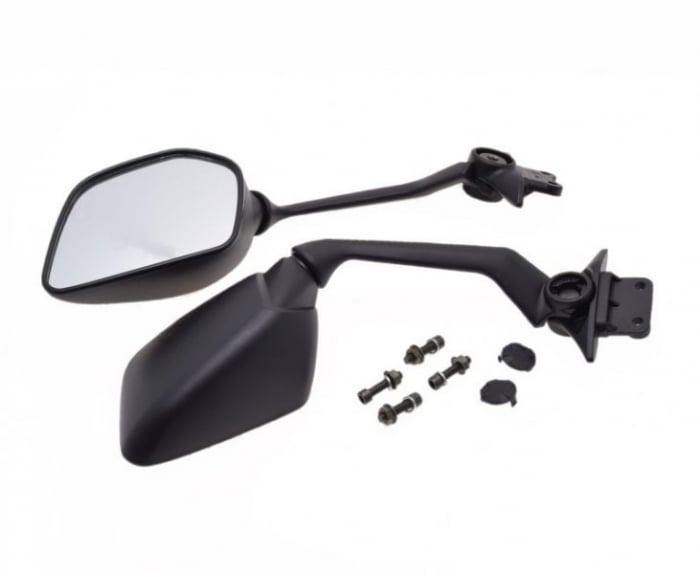 Set 2 oglinzi Yamaha T-Max 530, culoare negru