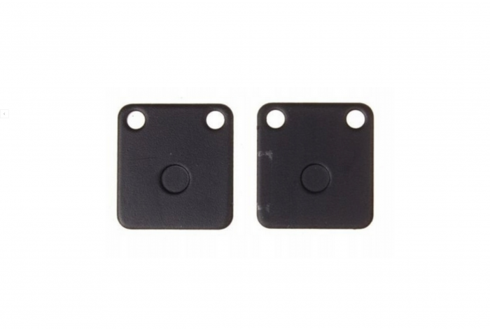 Set 2 placute frana Atv 150, 41x45x7mm