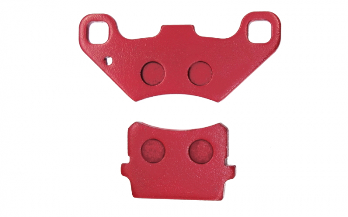 Set 2 placute frana ATV 150cc [2]