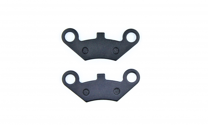 Set 2 placute frana atv 200/250, pe spate, 97X40X9 [3]