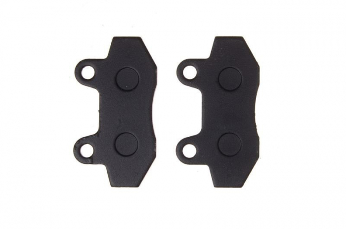 Set 2 placute frana Chopper, Shotgun, echivalent EBC FA86, grosime 9mm [3]