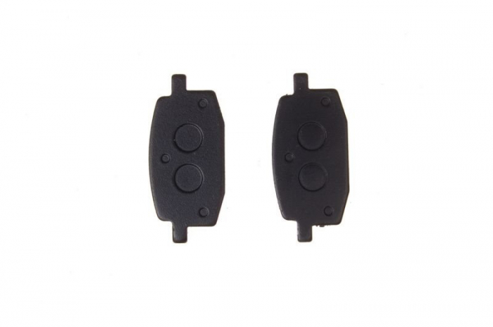 Set 2 placute frana Delfin Wilga Wapor, echivalent EBC FA169, grosime 7.3mm [3]