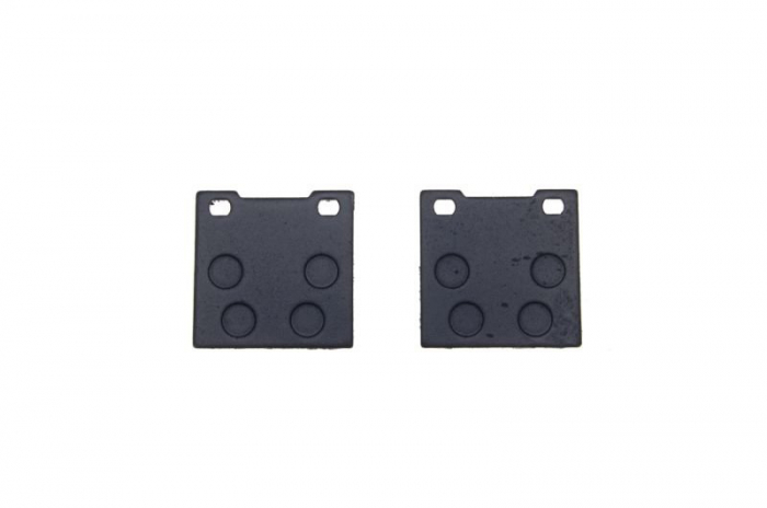 Set 2 placute frana, echivalent EBC FA063, grosime 9mm [3]