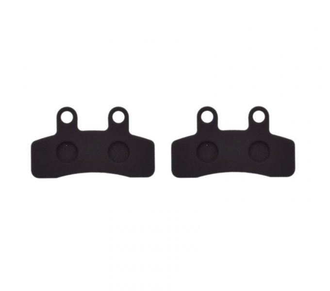 Set 2 placute frana, echivalent EBC - FA448, grosime 6mm [3]