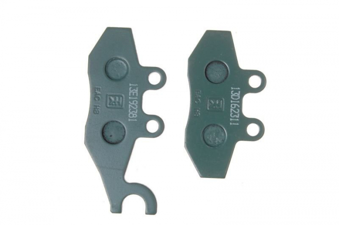 Set 2 placute frana fata Piaggio Fly 125 50, echivalent EBC SFA353 [3]