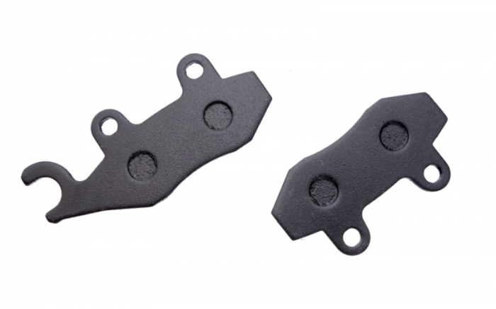 Set 2 placute frana fata Yamaha TZR50N [2]