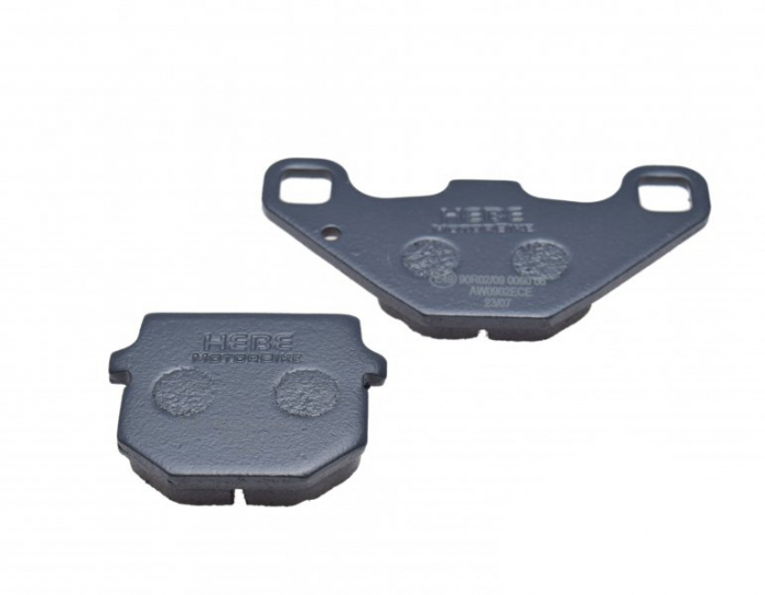 Set 2 placute frana Hurricane Ece R90, echivalent EBC FA83 [3]
