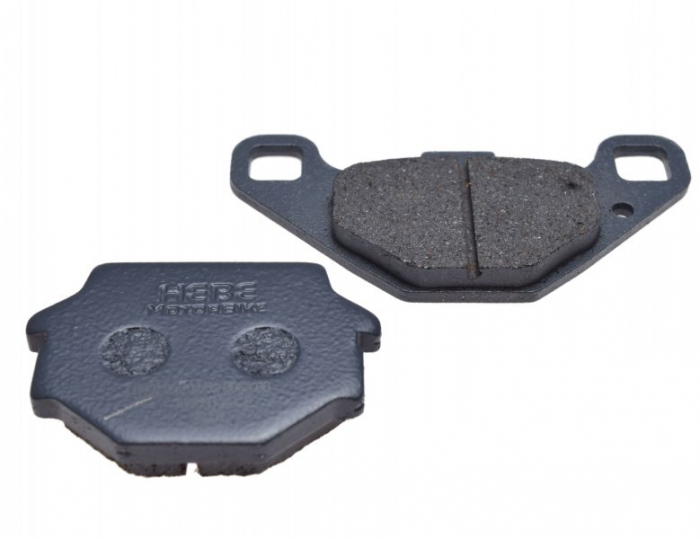 Set 2 placute frana Kawasaki KTM Suzuki Aprilia Tgb, echivalent EBC FA67 [3]