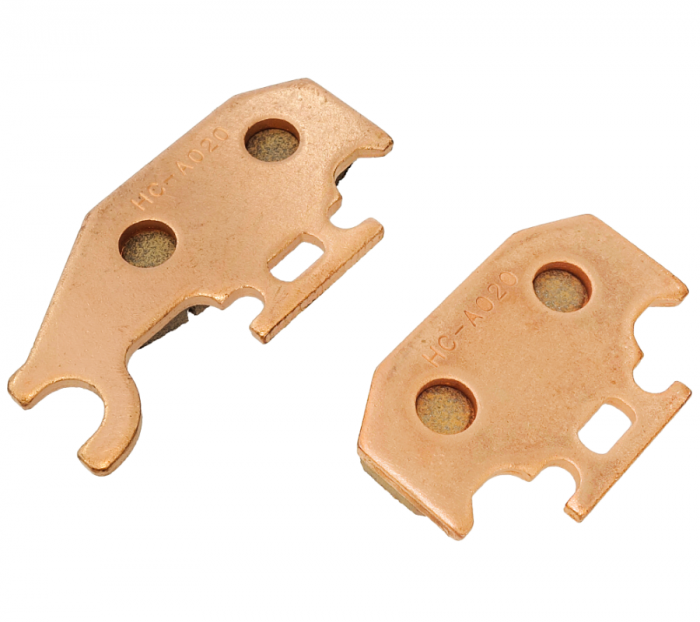 Set 2 placute frana moto/atv sinterizate 62x82 [2]