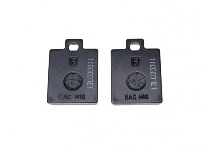 Set 2 placute frana Piaggio [3]