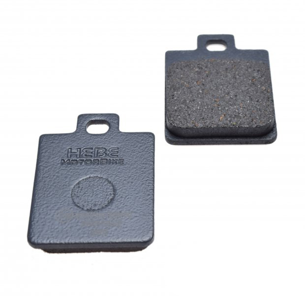 Set 2 placute frana  Piaggio Gilera Derbi Vespa Cpi Ece R90, echivalent EBC FA260, grosime 7mm [3]