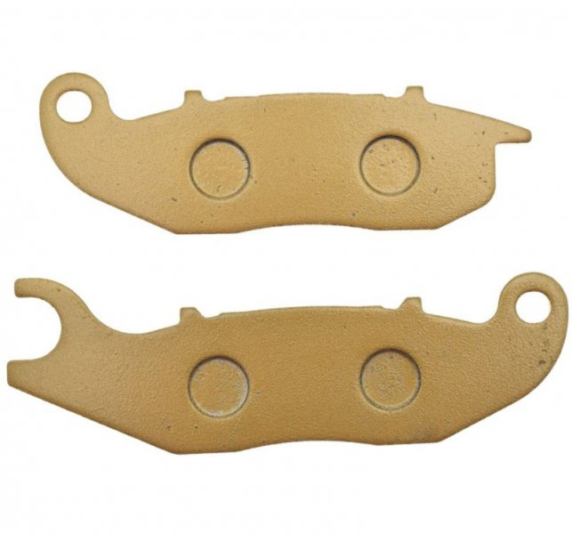 Set 2 placute frana Racing Honda CBR125, echivalent fa375 [2]