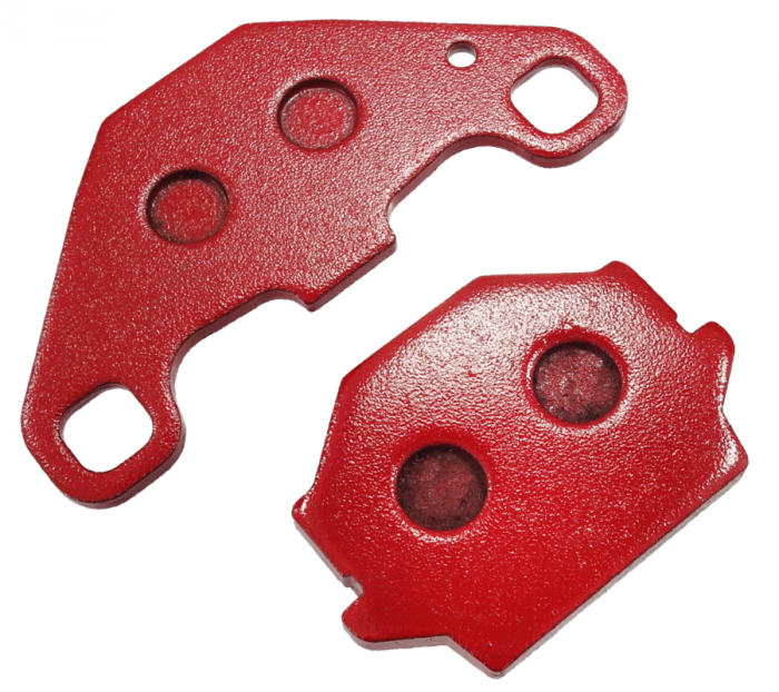 Set 2 placute frana spate ATV 110/125cc [2]
