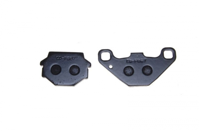 Set 2 placute frana spate Atv, echivalent BCE - FA67 [3]